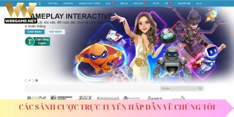 Giới thiệu thông tin chung về chúng tôi - nhà cái uy tín hàng đầu 2 Các sảnh cược trực tuyến hấp dẫn về chúng tôi